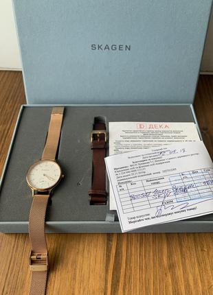 Часы skagen оригинал2 фото