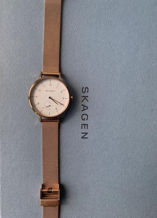 Часы skagen оригинал4 фото