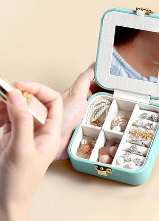 Шкатулка для украшений, футляр для бижутерии