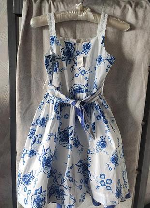 Детское платье, праздничное