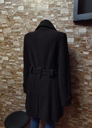 Германия,стильное,шерстяное пальто,пальто под пояс,пальтишко,шерсть9 фото