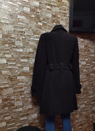 Германия,стильное,шерстяное пальто,пальто под пояс,пальтишко,шерсть10 фото