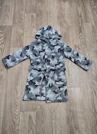 Детский халат, возраст 4-5 лет