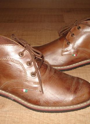 Демисезонные ботинки cabrini, 25,5 см.