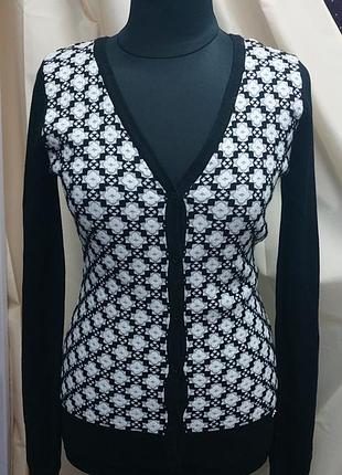 Кардиган на гудзиках кофта