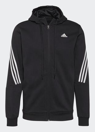 Спортивный мужской костюм adidas support sportswear cotton fleece h420214 фото