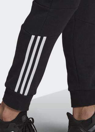 Спортивный мужской костюм adidas support sportswear cotton fleece h420217 фото