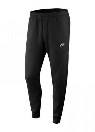 Штаны муж. nike nsw club jogger bb (арт. bv2671-010)4 фото