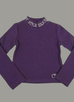 Класний фіолетовий реглан гольф