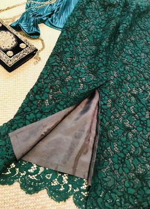Шикарная кружевная , нарядная юбка monsoon8 фото