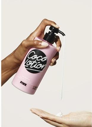 Увлажняющий крем лосьон для тела кокос coco lotion 💕victorias secret виктория сикрет вікторія сікрет оригинал9 фото