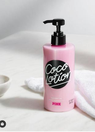 Зволожуючий лосьйон для тіла кокос coco lotion 💕victorias secret вікторія сікрет вікторія сікрет оригінал5 фото