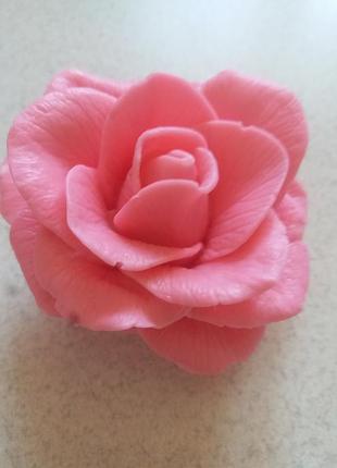 Мыло ручной работы роза