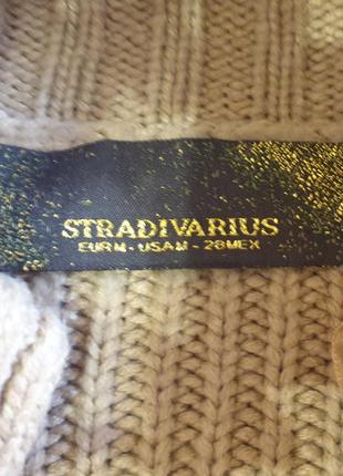 Кофта на замке stradivarius2 фото