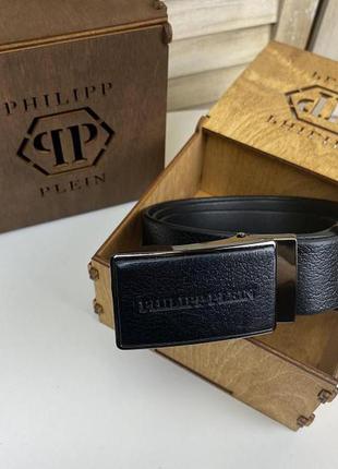 Мужской ремень кожаный ремень в стиле philipp plein кожаная пряжка зажим