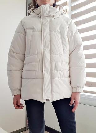 Zara пуховик