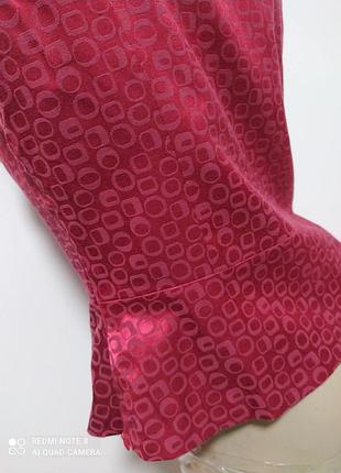 Нарядна блузка з баскою без рукавів від new look розмір 14/48