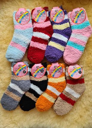 Мягкие теплые носки для девочки шуган  23-26 р 2-4 г набор носков