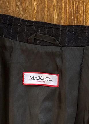 Max&co. женский блейзер,пиджак max mara3 фото