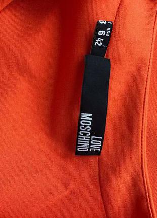 Платье love moschino 3