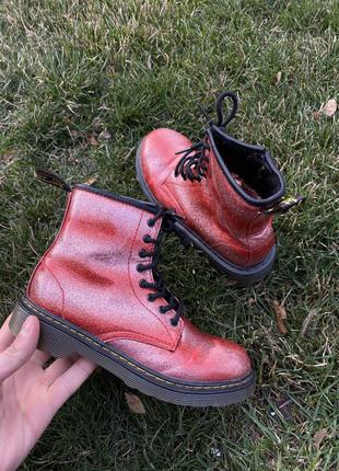 Жіночі черевики dr dr martens.martens туфлі лакові чоботи