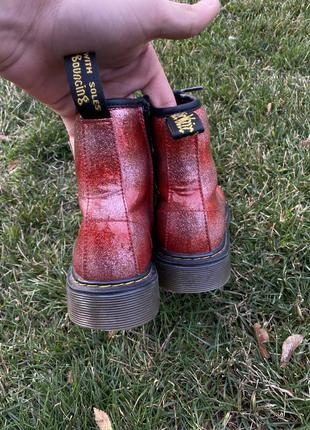 Женские ботинки dr martens dr.martens туфли лаковые сапоги4 фото