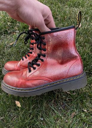 Женские ботинки dr martens dr.martens туфли лаковые сапоги5 фото