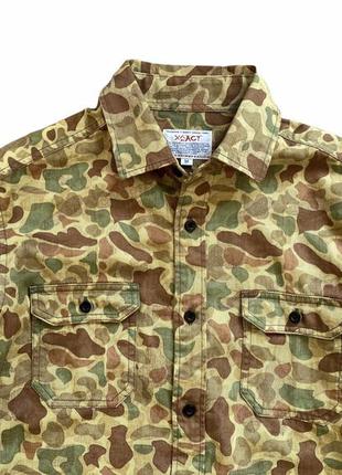 Мужская рубашка x act в стиле carhartt 2