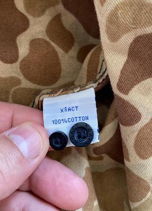 Мужская рубашка x act в стиле carhartt 5