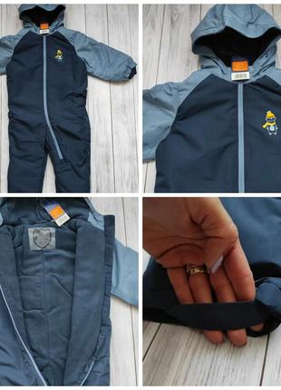 Термокомбінезон комбінезон lupilu 86, 98, 104