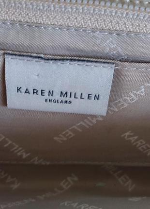 Karen millen.  англия. сумка винтажная с камнями и позолотою4 фото