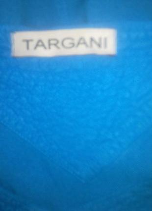 Блузон-пиджак targani италия, 65%вискозы, xxlраз.5 фото