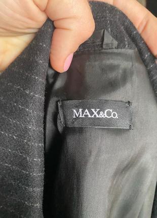 Шерстяной пиджак max&co4 фото