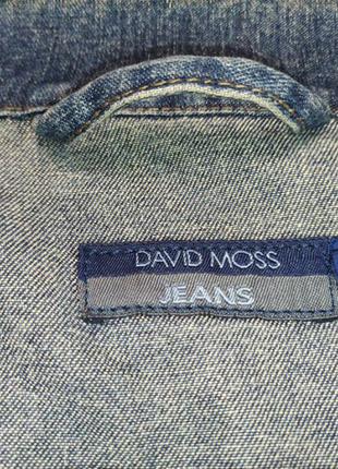 Джинсовий піджак david moss6 фото