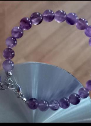 Браслет аметист