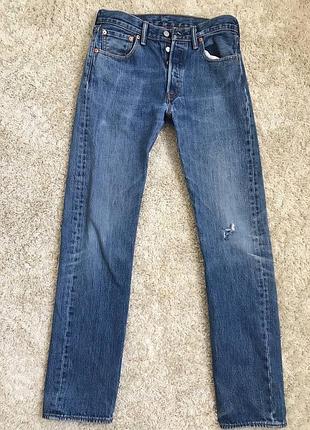 Джинси левіс levi's чоловічі сині, блакитні джинси levis