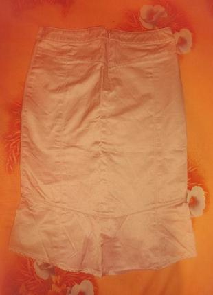Распродажа юбка с оборкой фукция удлиненная миди р. 6-32 - xs - miss selfridge3 фото