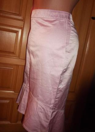 Распродажа юбка с оборкой фукция удлиненная миди р. 6-32 - xs - miss selfridge6 фото