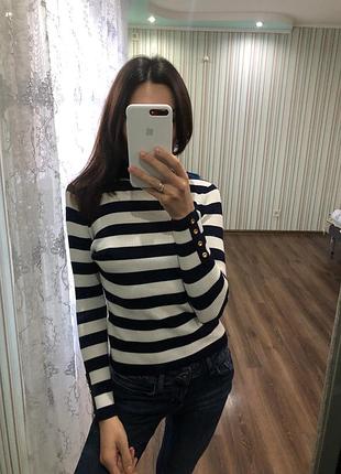 Гольф в полоску 2