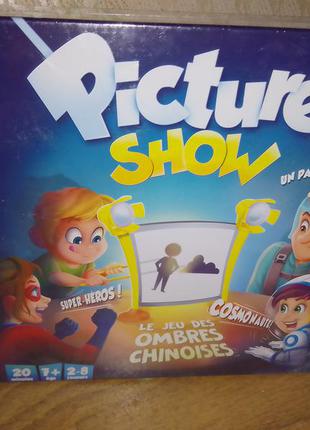 Picture show игра теней сама интересная настольная игра для детей распродаж