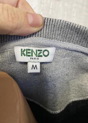 Женский свитшот редкая модель kenzo оригинал3 фото