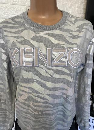 Жіночий світшот рідкісна модель kenzo оригінал