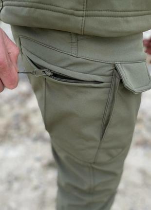 Тактичні штани softshell7 фото