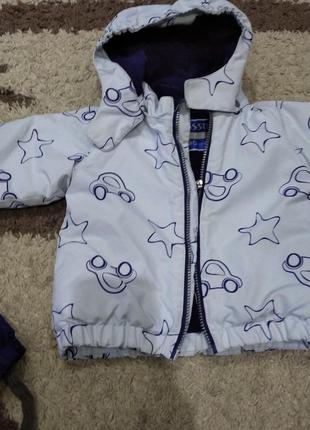 Зимовий комбінезон