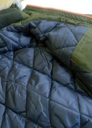 Куртка аляска зимняя теплая на мальчика на 7-9 лет  mountain ridge канада6 фото