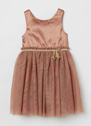 Красивое нарядное платье для девочки h&m  (сша)