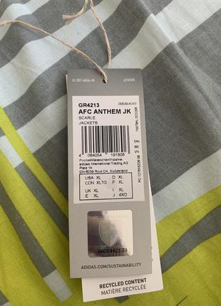 Олимпийка arsenal fc anthem jk