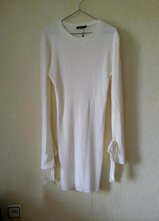 Нове стречевое сукні светр boohoo5 фото