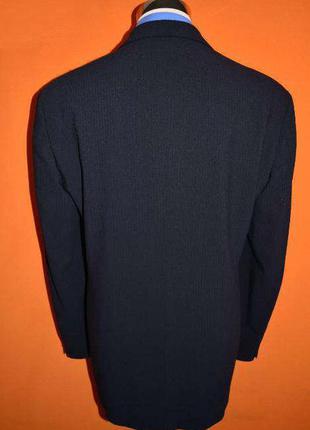 Вовняний (91 % lana wool) люксовий костюм-трійка kenzo (оригінал) на високий зріст4 фото