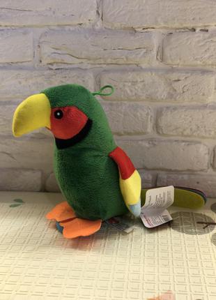 Мягкая игрушка - попугай🦜